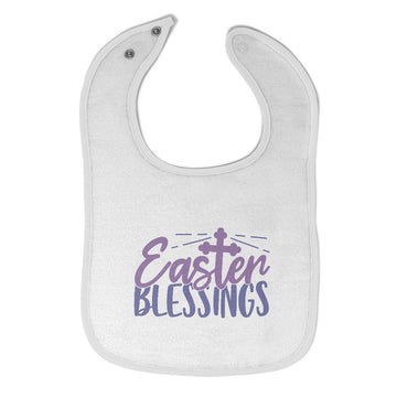 Cloth Bibs for Babies Easter Blessings Baby Accessories Burp Cloths Cotton