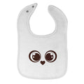 Cloth Bibs for Babies Bunny Eyes with Heart Noise Baby Accessories Cotton