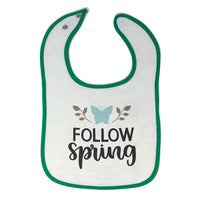 Cloth Bibs for Babies Follow Spring Baby Accessories Burp Cloths Cotton - Cute Rascals