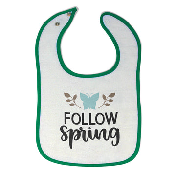 Cloth Bibs for Babies Follow Spring Baby Accessories Burp Cloths Cotton