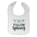 Cloth Bibs for Babies Follow Spring Baby Accessories Burp Cloths Cotton