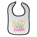 Cloth Bibs for Babies Grow Plant Bloom Baby Accessories Burp Cloths Cotton