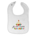 Cloth Bibs for Babies Happy Easter Chicken Eggs Baby Accessories Cotton