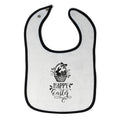 Cloth Bibs for Babies Happy Easter Cest Baby Accessories Burp Cloths Cotton