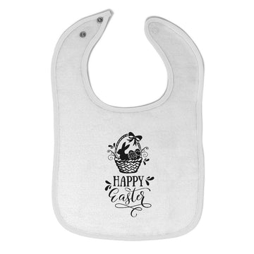 Cloth Bibs for Babies Happy Easter Cest Baby Accessories Burp Cloths Cotton