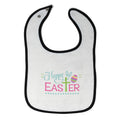 Cloth Bibs for Babies Happy Easter Baby Accessories Burp Cloths Cotton