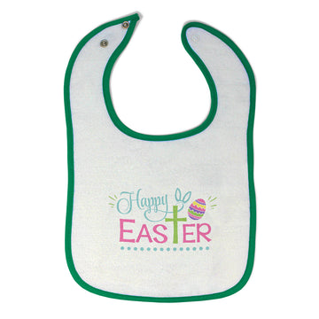 Cloth Bibs for Babies Happy Easter Baby Accessories Burp Cloths Cotton