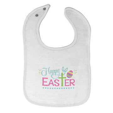 Cloth Bibs for Babies Happy Easter Baby Accessories Burp Cloths Cotton