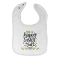 Cloth Bibs for Babies Happy Easter Y'All Baby Accessories Burp Cloths Cotton