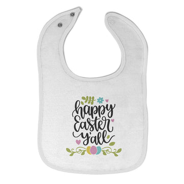 Cloth Bibs for Babies Happy Easter Y'All Baby Accessories Burp Cloths Cotton