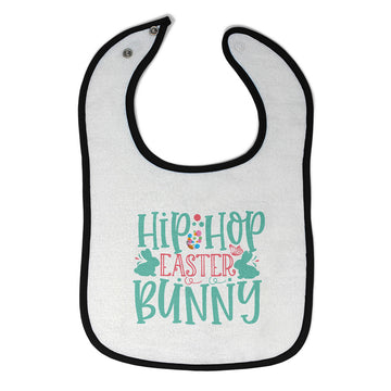 Cloth Bibs for Babies Hip Hop Easter Bunny Baby Accessories Burp Cloths Cotton