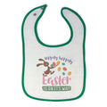 Cloth Bibs for Babies Hippity Hoppity Easter Is on Its Way Baby Accessories