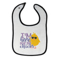 Cloth Bibs for Babies I'M Here for The Chicks Baby Accessories Cotton