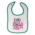 Cloth Bibs for Babies Little Miss Cotton Tail Baby Accessories Cotton