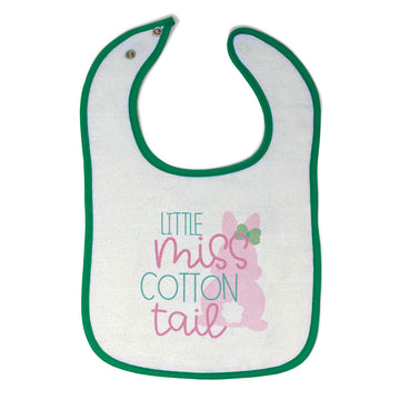 Cloth Bibs for Babies Little Miss Cotton Tail Baby Accessories Cotton