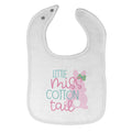 Cloth Bibs for Babies Little Miss Cotton Tail Baby Accessories Cotton