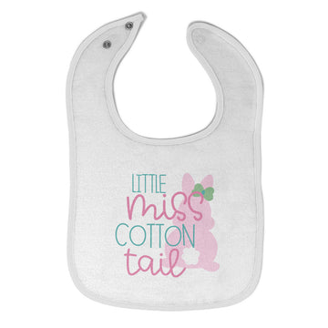 Cloth Bibs for Babies Little Miss Cotton Tail Baby Accessories Cotton