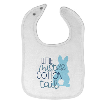 Cloth Bibs for Babies Little Mister Cotton Tail Baby Accessories Cotton