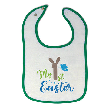 Cloth Bibs for Babies My 1St Easter Baby Accessories Burp Cloths Cotton