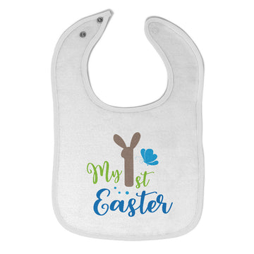 Cloth Bibs for Babies My 1St Easter Baby Accessories Burp Cloths Cotton