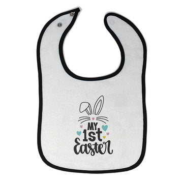 Cloth Bibs for Babies My 1St Easter Baby Accessories Burp Cloths Cotton