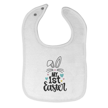 Cloth Bibs for Babies My 1St Easter Baby Accessories Burp Cloths Cotton