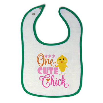 Cloth Bibs for Babies 1 Cute Chick Baby Accessories Burp Cloths Cotton