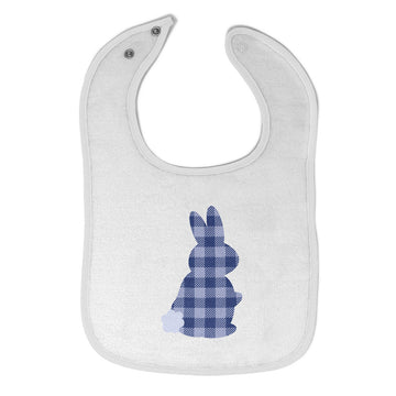 Cloth Bibs for Babies Purple Bunny Design Baby Accessories Burp Cloths Cotton