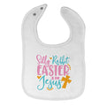 Cloth Bibs for Babies Silly Rabbit Easter Is for Jesus Cross Baby Accessories