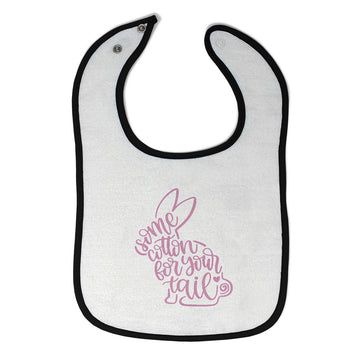 Cloth Bibs for Babies Some Cotton for You Tail Baby Accessories Cotton