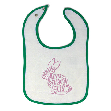 Cloth Bibs for Babies Some Cotton for You Tail Baby Accessories Cotton