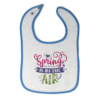 Cloth Bibs for Babies Spring Is in The Air Baby Accessories Burp Cloths Cotton - Cute Rascals