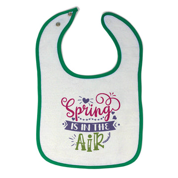 Cloth Bibs for Babies Spring Is in The Air Baby Accessories Burp Cloths Cotton