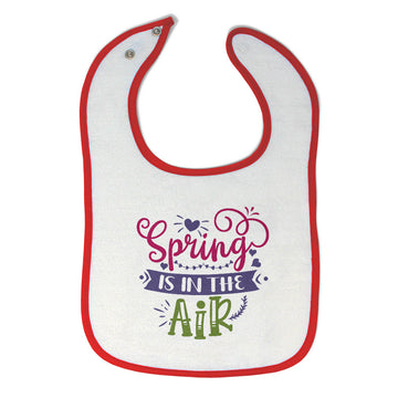 Cloth Bibs for Babies Spring Is in The Air Baby Accessories Burp Cloths Cotton