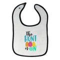 Cloth Bibs for Babies The Hunt Is on Baby Accessories Burp Cloths Cotton