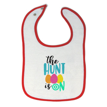 Cloth Bibs for Babies The Hunt Is on Baby Accessories Burp Cloths Cotton