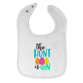 Cloth Bibs for Babies The Hunt Is on Baby Accessories Burp Cloths Cotton