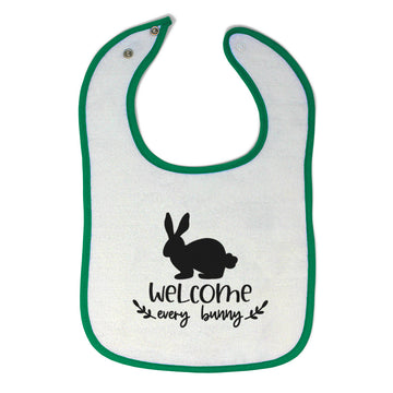 Cloth Bibs for Babies Welcome Every Bunny Baby Accessories Burp Cloths Cotton