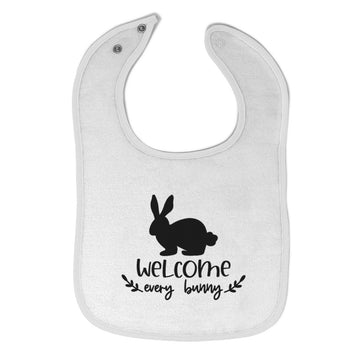 Cloth Bibs for Babies Welcome Every Bunny Baby Accessories Burp Cloths Cotton