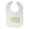 Cloth Bibs for Babies Welcome Spring Baby Accessories Burp Cloths Cotton