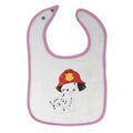 Cloth Bibs for Babies Firefighter Dog Pets Dogs Baby Accessories Cotton