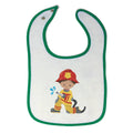 Baby Boy Bibs Firefighter Boy Hose S Professions Firefighter Burp Cloths Cotton