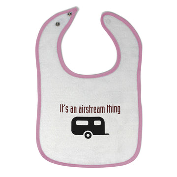 Cloth Bibs for Babies It's An Airstream Thing Trucks Baby Accessories Cotton