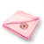 Plush Baby Blanket Fire Logo Embroidery Receiving Swaddle Blanket Polyester