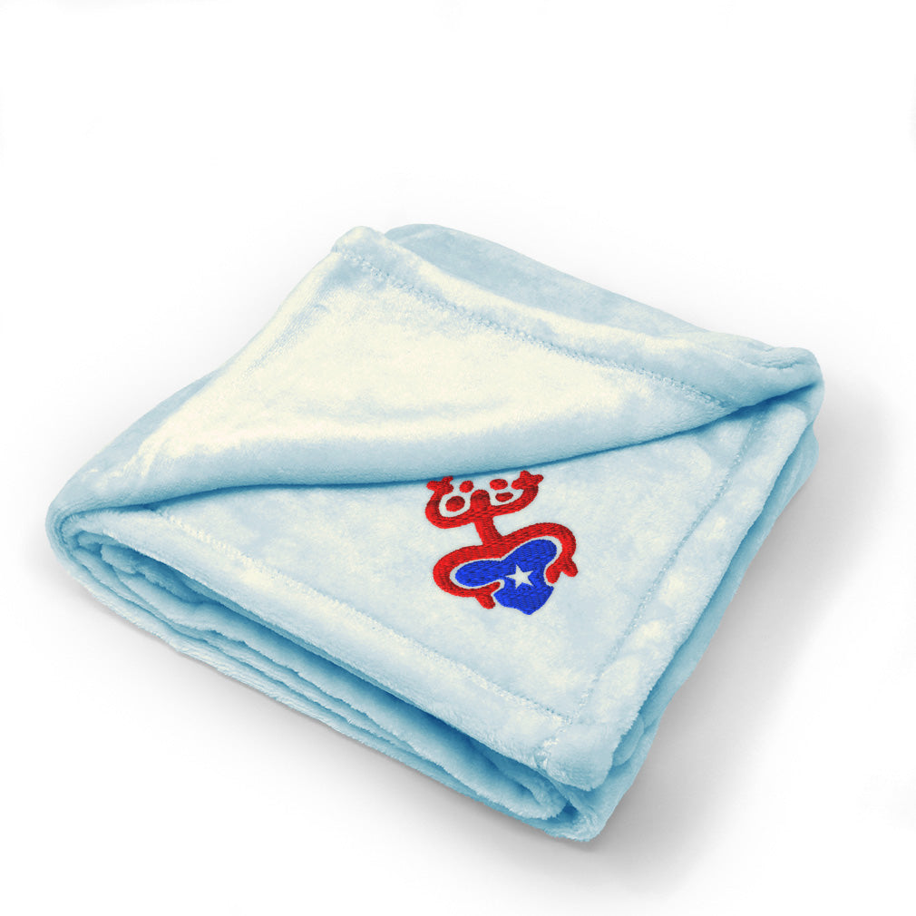 Puerto rico fleece discount blanket