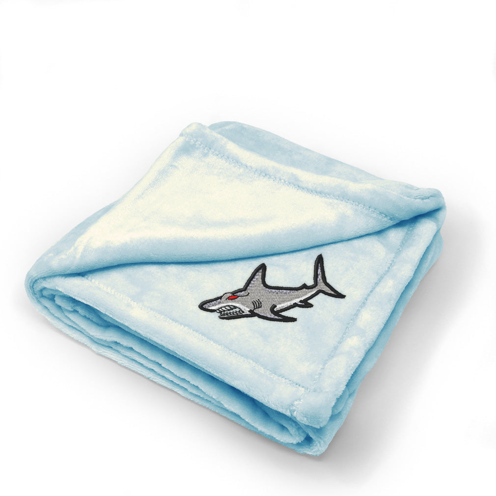 Baby shark plush store blanket