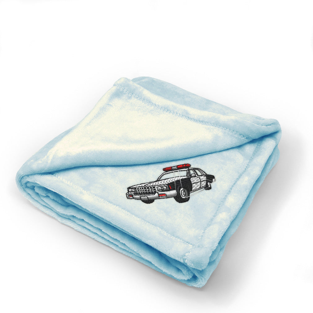 Police discount car blanket