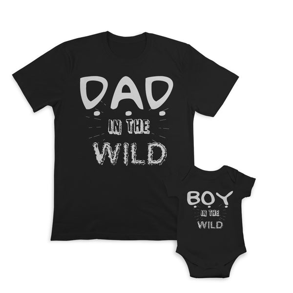 Dad in The Wild - Boy in The Wild