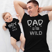 Dad in The Wild - Boy in The Wild