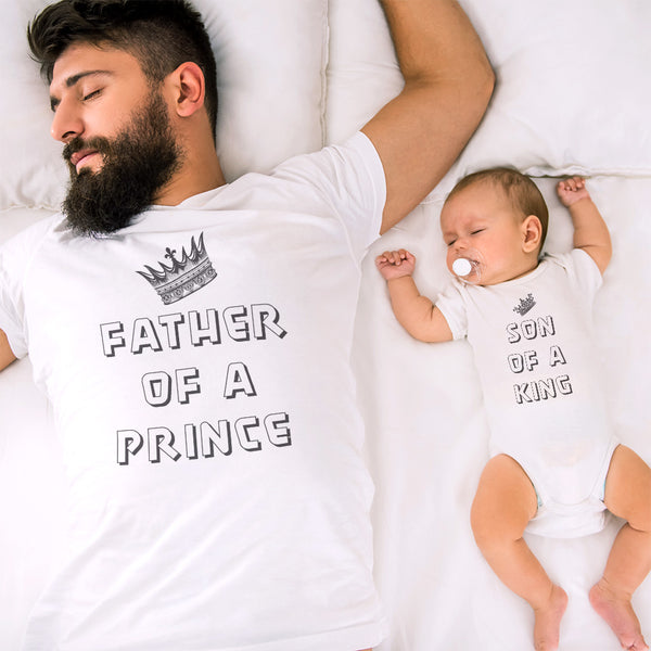 I Am Her King Crown - Father of A Prince Crown